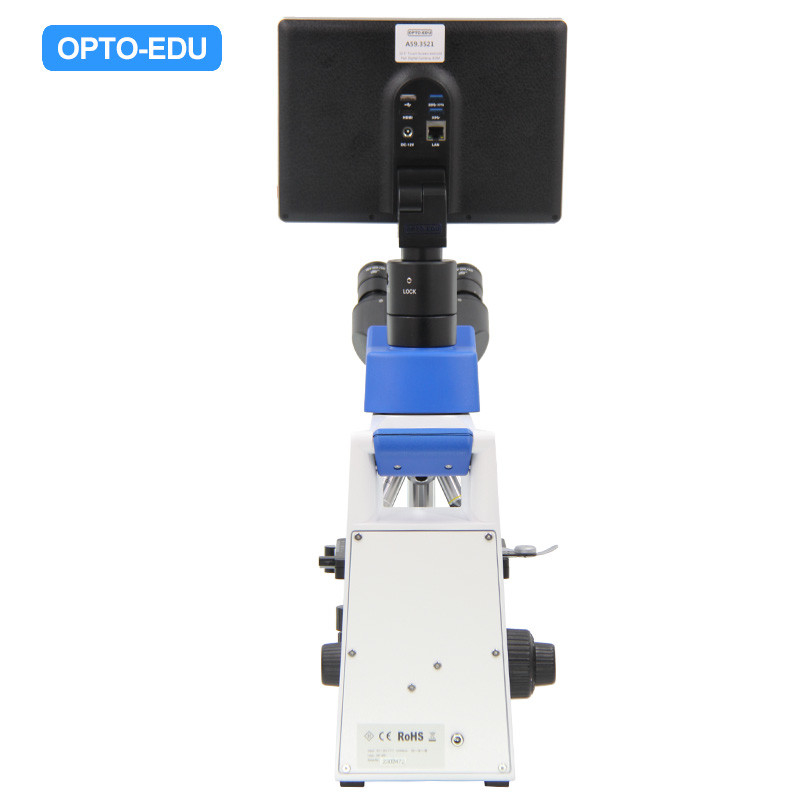 OPTO-EDU A33.2601 10.5" 8.0M Plan Objective Lcd Microscope With Android Pad