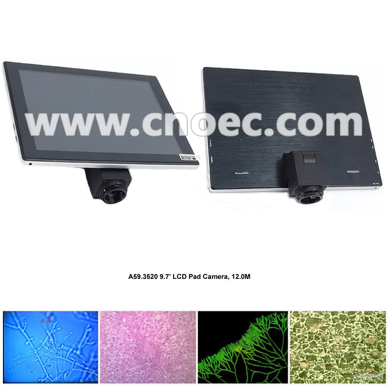 9.7' LCD Pad Camera Microscope Accessories 12.0M A59.3520 With HDMI , Mini USB2.0 , USB 2.0 Interface