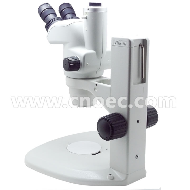 0.67x - 5x Trinocular Nikon SMZ745T Zoom Stereo Microscope with C-mount adapter A23.0710