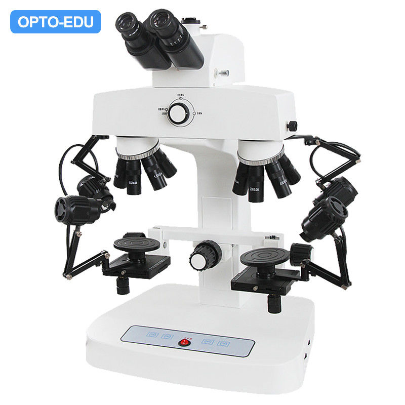 Forensic Comparison Microscope with 2x~240x Magnification LED Illumination and CE Certification for Laboratory Research
