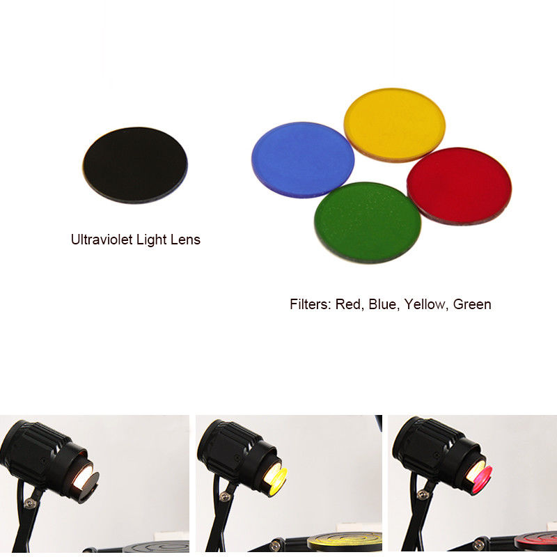 Forensic Comparison Microscope with 2x~240x Magnification LED Illumination and CE Certification for Laboratory Research