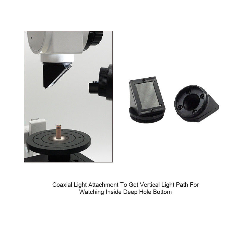 Forensic Comparison Microscope with 3.2x~230x Magnification 10.5'' LCD Pad and 4K Digital Camera