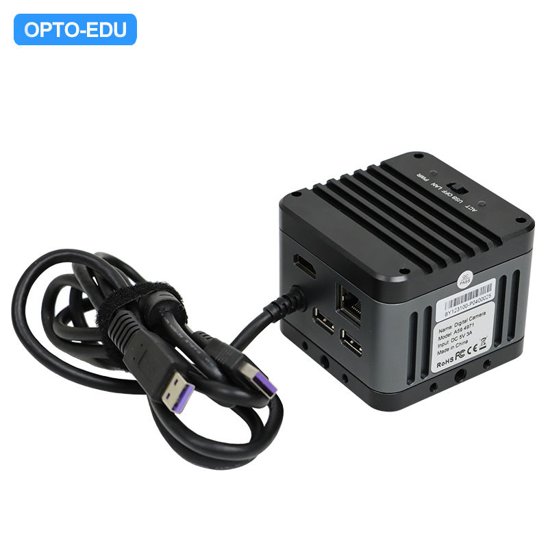 OPTO-EDU A59.4971 Auto Focus EDF 4K HDMI USB LAN Digital Microscope Camera 8.3M Flourescent