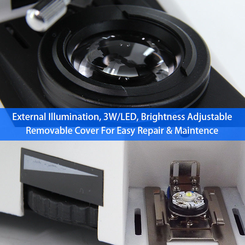 OPTO-EDU A33.1502 9.7" 5.0M Portable Lcd Microscope With Android Pad
